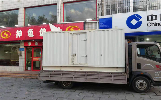 睢县发电车出租