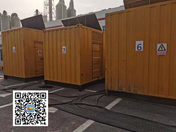 睢县租赁发电机150kw发电机要用多大电缆?