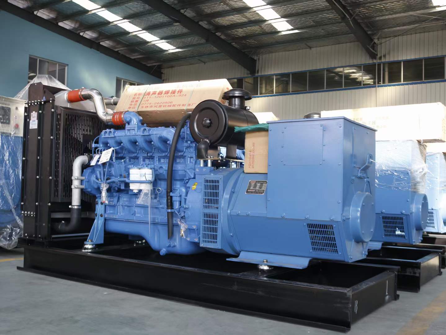 睢县发电机出租2500kva 需要多大发电机组