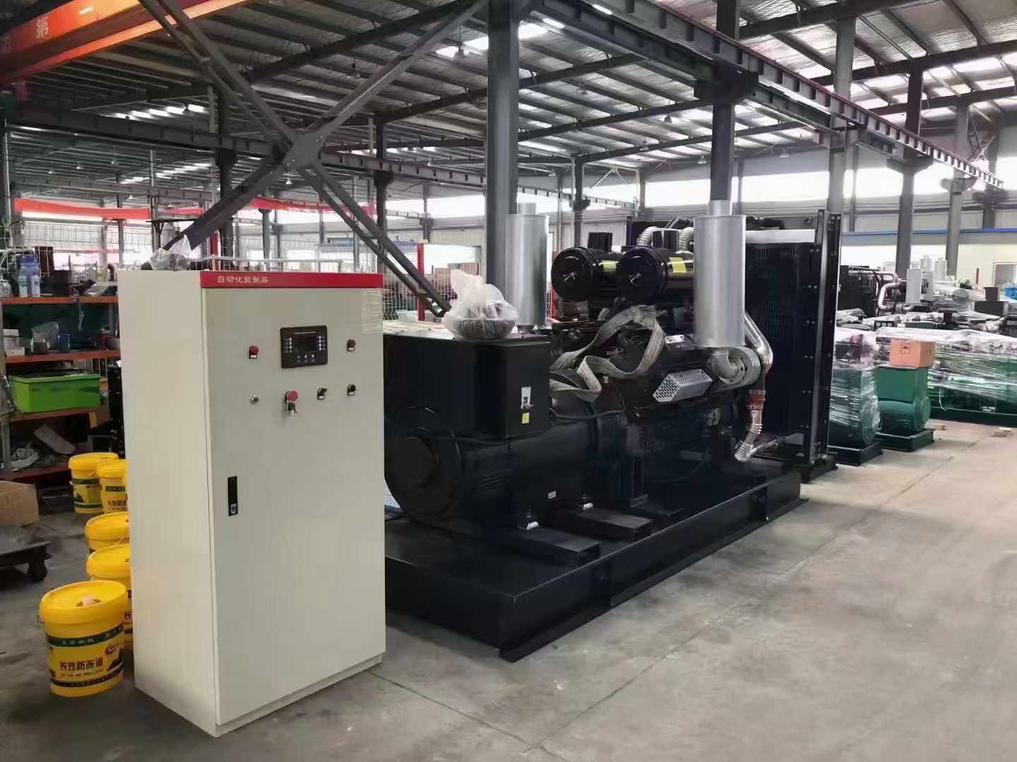 睢县柴油发电机组常用有哪些品牌?