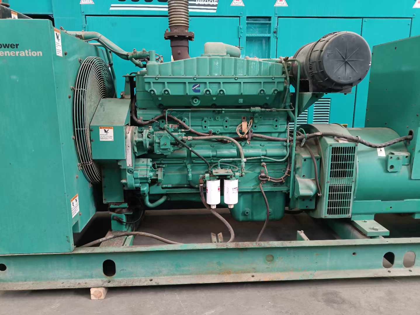 睢县过载会对 600kW 柴油发电机组造成哪些损害？