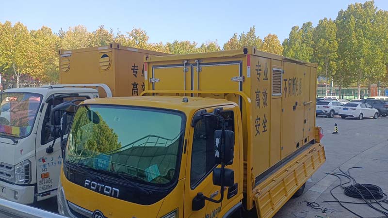 睢县柴油发电机组和UPS电源如何配合工作？