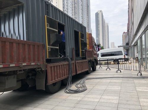 睢县冷却液不足的情况下如何检查柴油发电机组？